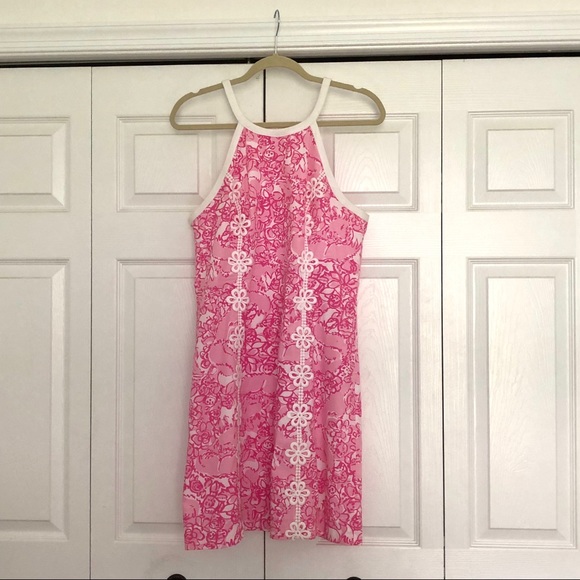 Lilly Pulitzer Dresses & Skirts - EUC Lilly Pulitzer She’s a Fox Shift Dress Sz 10